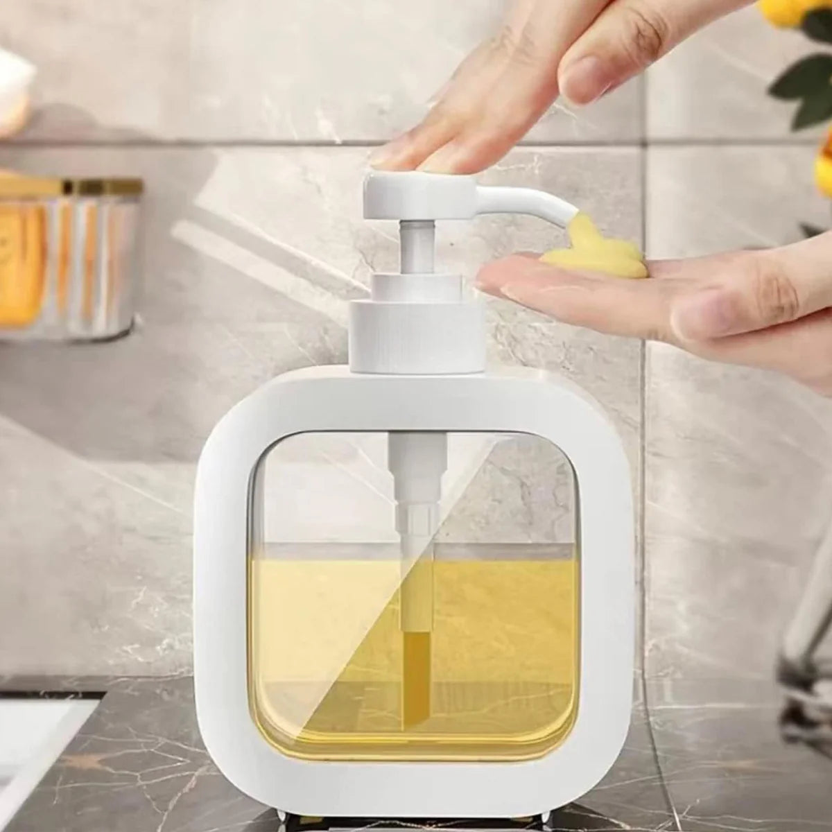 Dispenser Plastic Clear Empty Pump Lotion Bottles